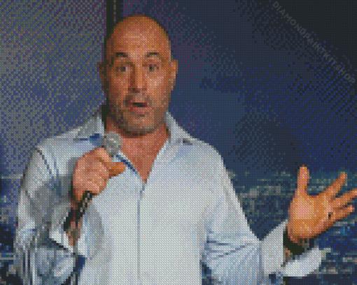 Joe Rogan Diamond Painting