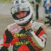 Joey Dunlop Diamond Painting