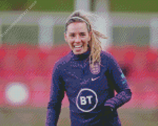 Jordan Nobbs Diamond Painting