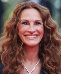 Julia Roberts Diamond Painting