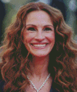 Julia Roberts Diamond Painting