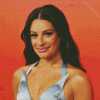 Lea Michele Diamond Painting