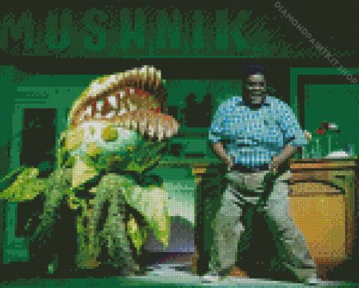 Little Shop of Horrors Diamond Painting