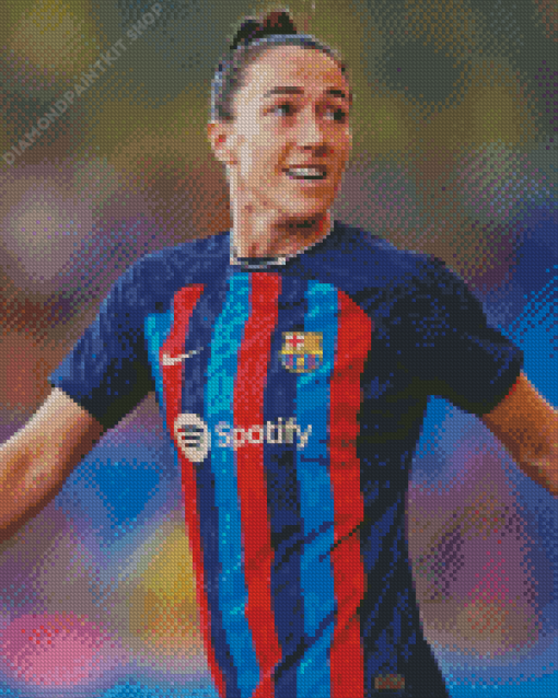 Lucy Bronze Diamond Painting