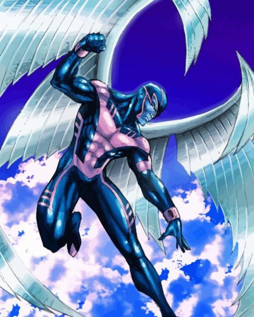 Marvel Archangel Diamond Painting