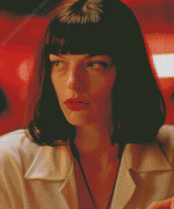 Mia Wallace Diamond Painting