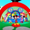 Mickey Mouse Clubhouse Diamond Painting