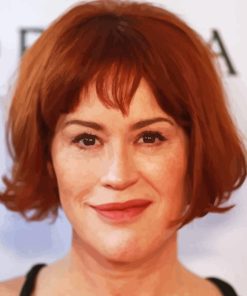 Molly Ringwald Diamond Painting