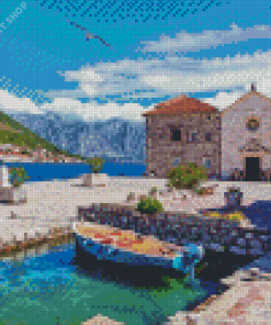 Montenegro Diamond Painting