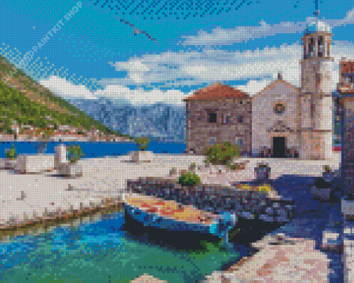 Montenegro Diamond Painting