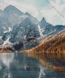 Morskie Oko Lake Diamond Painting