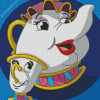 Mrs Potts and Chip Diamond Painting