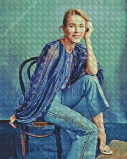 Naomi Watts Diamond Painting