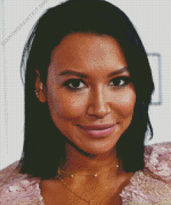 Naya Rivera Diamond Painting