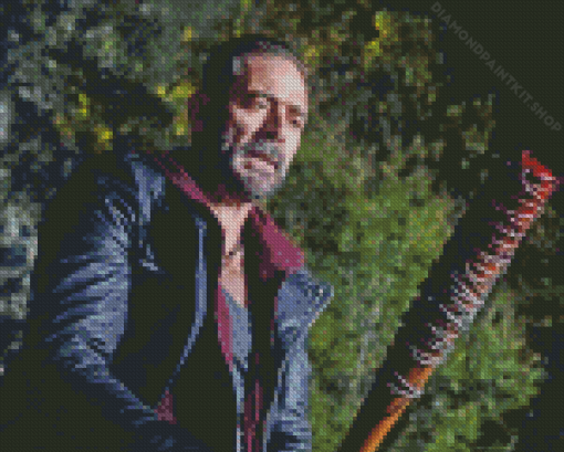 Negan Smith Diamond Painting