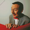 Comedian Pee Wee Herman Diamond Painting