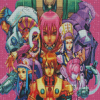 Phantasy Star Diamond Painting