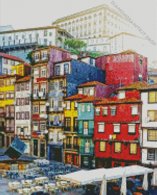 Porto City Diamond Painting