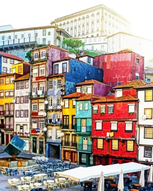 Porto City Diamond Painting