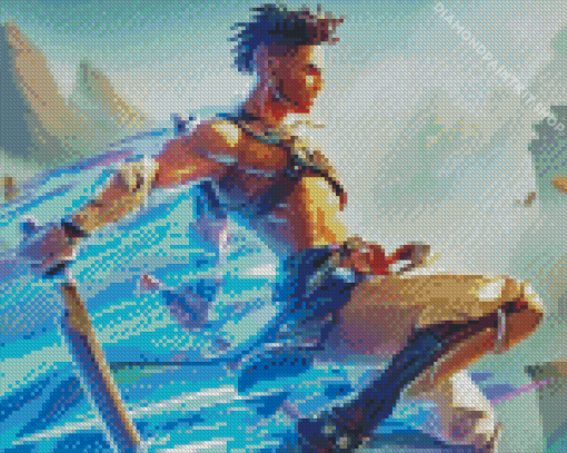 Prince of Persia Diamond Painting