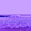 Purple Beach Diamond Painting