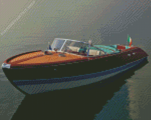 Riva Aquarama Diamond Painting