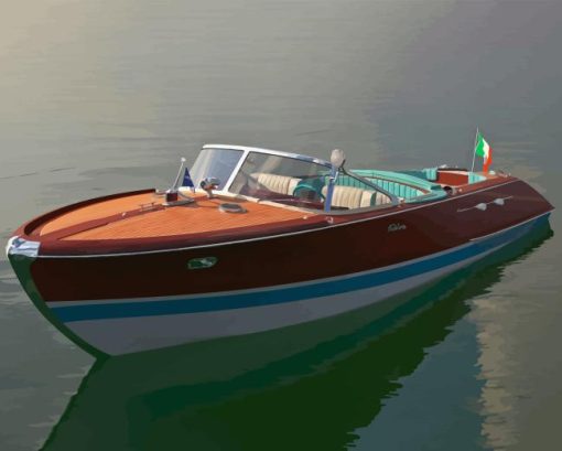 Riva Aquarama Diamond Painting