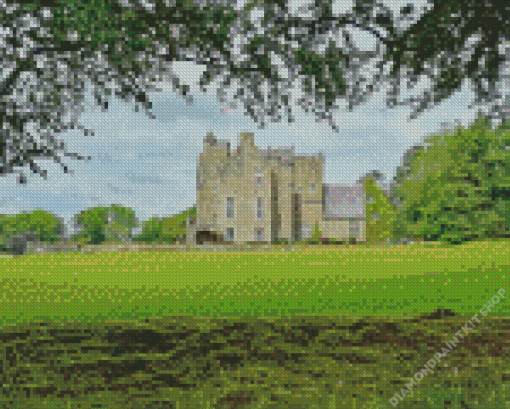 Rowallan Castle Diamond Painting