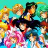 Sailor Scout Sailor Moon Diamond Painting