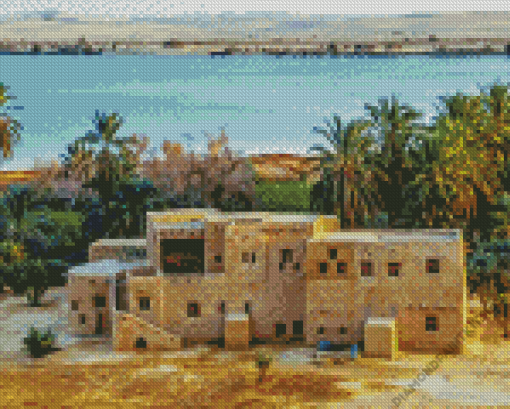 Siwa Oasis Egypte Diamond Painting