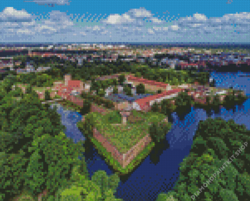 Spandau Zitadelle Berlin Diamond Painting