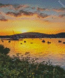 Swanage Bay Diamond Painting