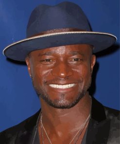 Taye Diggs Diamond Painting