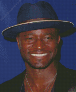 Taye Diggs Diamond Painting