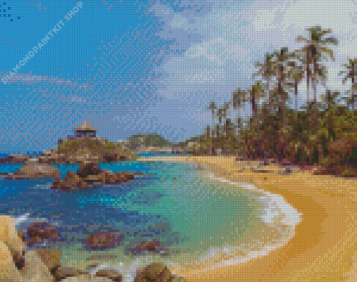 Tayrona Diamond Painting