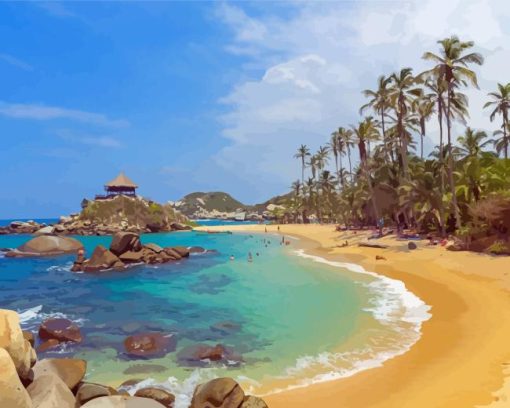 Tayrona Diamond Painting