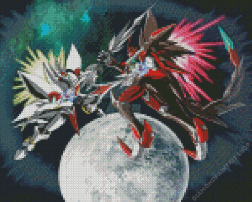 Tekkaman Diamond Painting