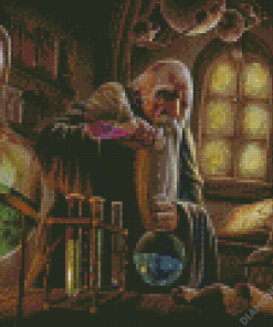 The Old Alchemist Diamond Painting