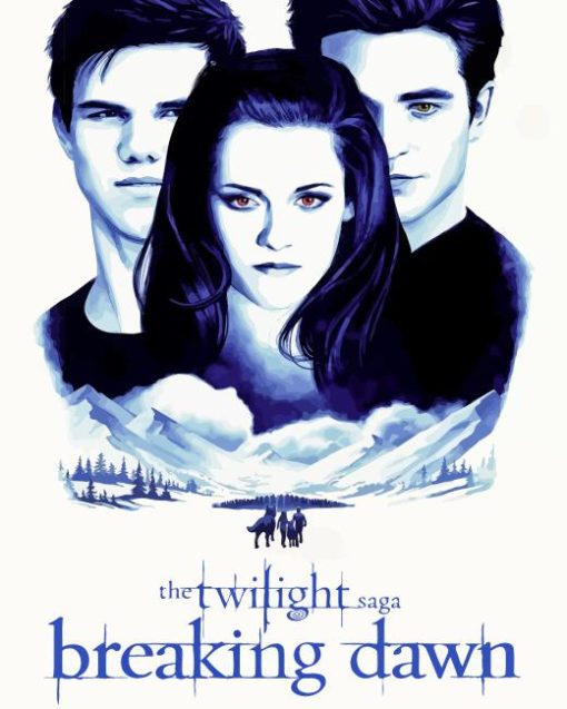 The Twilight Saga Breaking Down Diamond Painting
