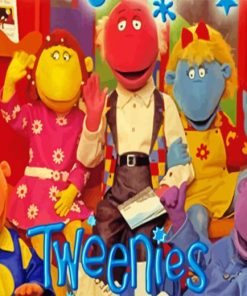 The Tweenies Characters Diamond Painting