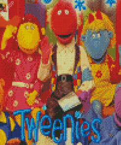 The Tweenies Characters Diamond Painting