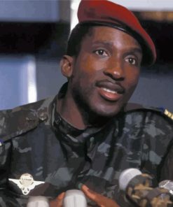 Thomas Sankara Diamond Painting