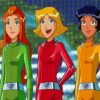 Totally Spies Diamond Painting