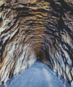 Tunnel Diamond Painting