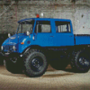 Unimog Diamond Painting