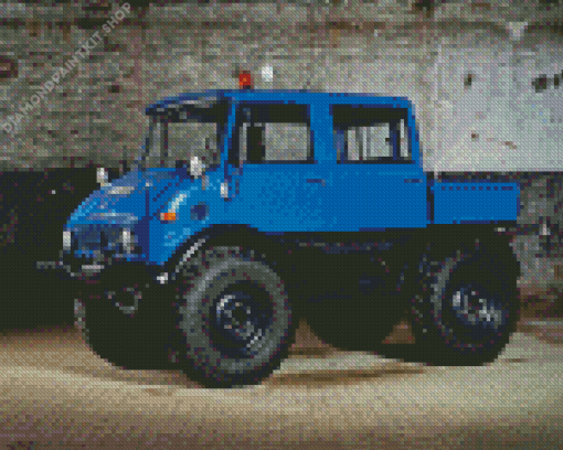 Unimog Diamond Painting