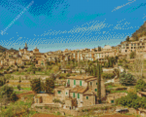 Valldemossa Diamond Painting