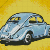 Vintage Volkswagen Bug Diamond Painting