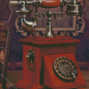 Vintage Phone Diamond Painting
