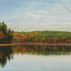 Walden Pond Diamond Painting